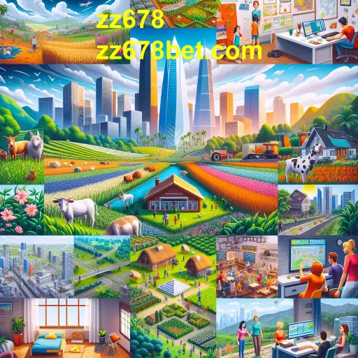 Explorando o Mundo dos Jogos de Simulação: Uma Experiência Interativa e Envolvente